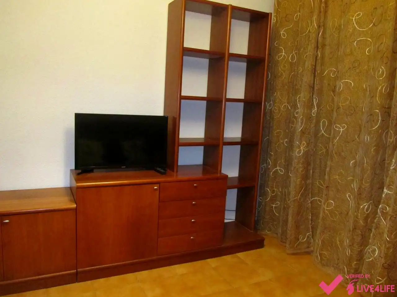 Living room of Flat for rent in Valencia  with Terrace and Furnished