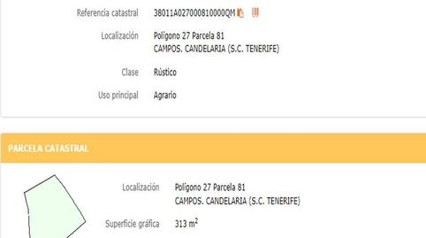 Foto 2 de Terreno en venta en Igueste de Candelaria, Candelaria