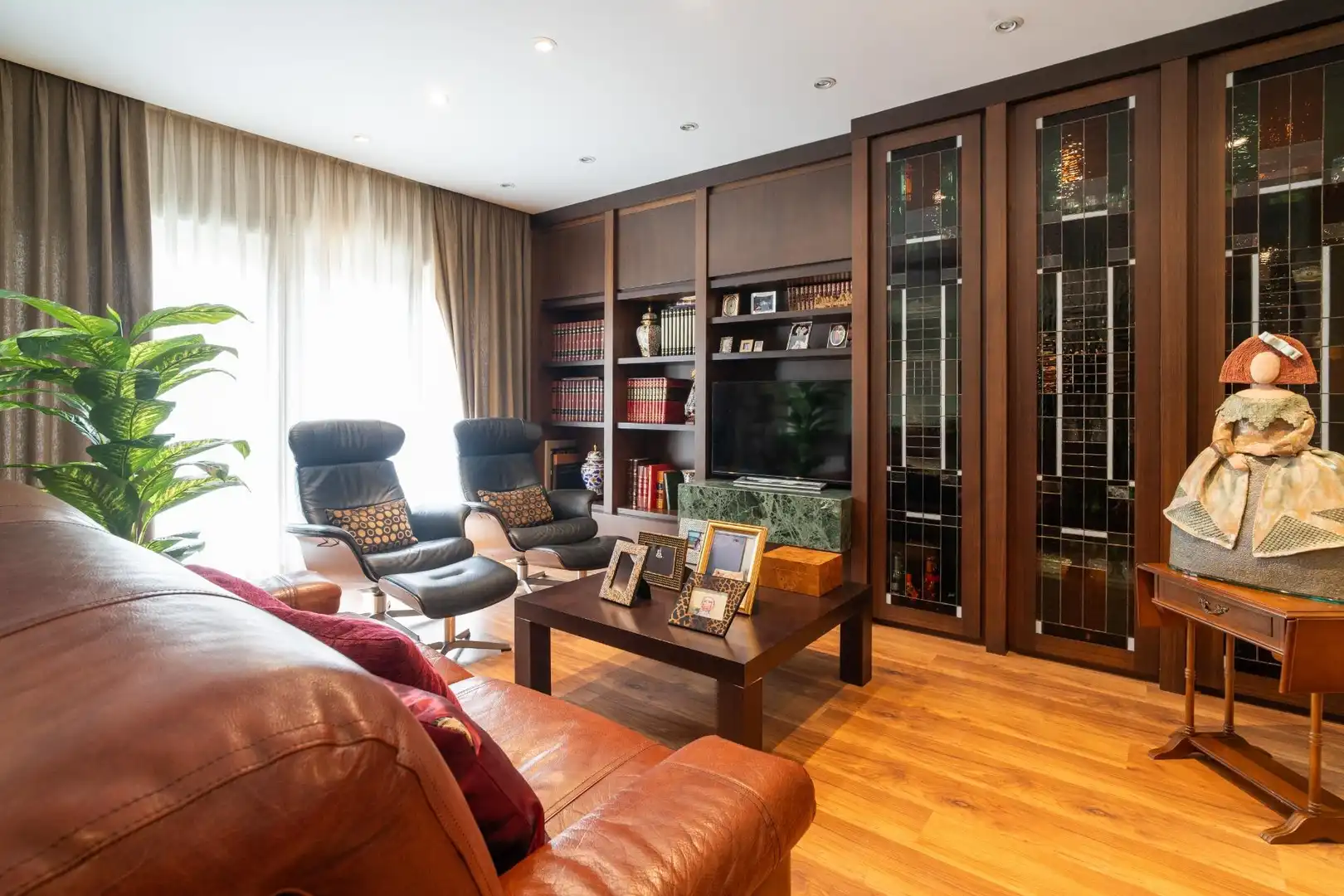 Sala de estar de Casa o chalet en venta en Benetússer con Aire acondicionado, Calefacción y Parquet