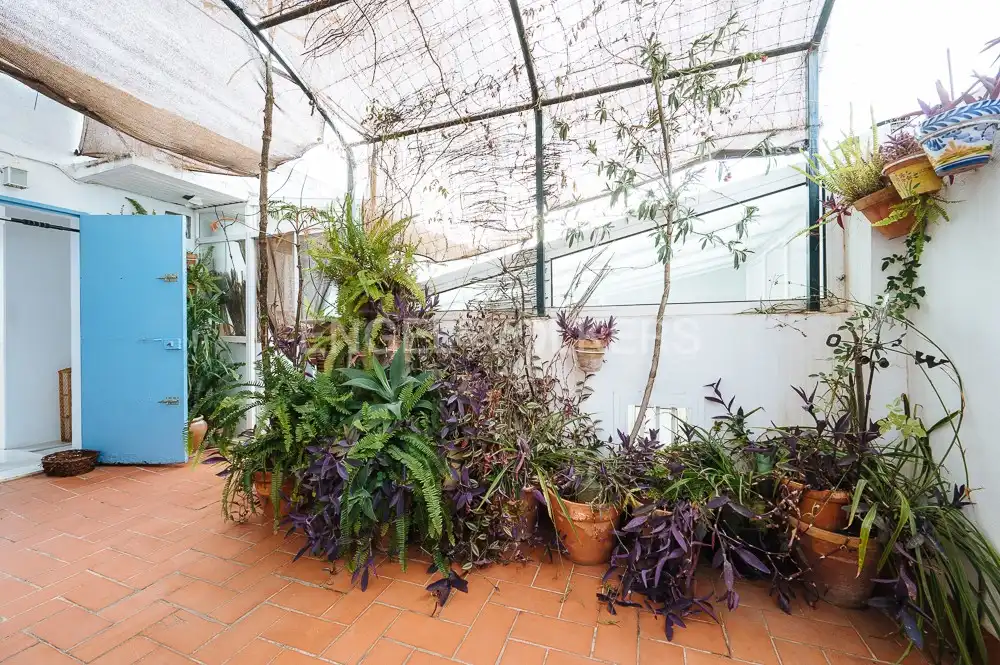 Terrassa de Casa o xalet en venda en Sevilla amb Aire condicionat, Calefacció i Balcó