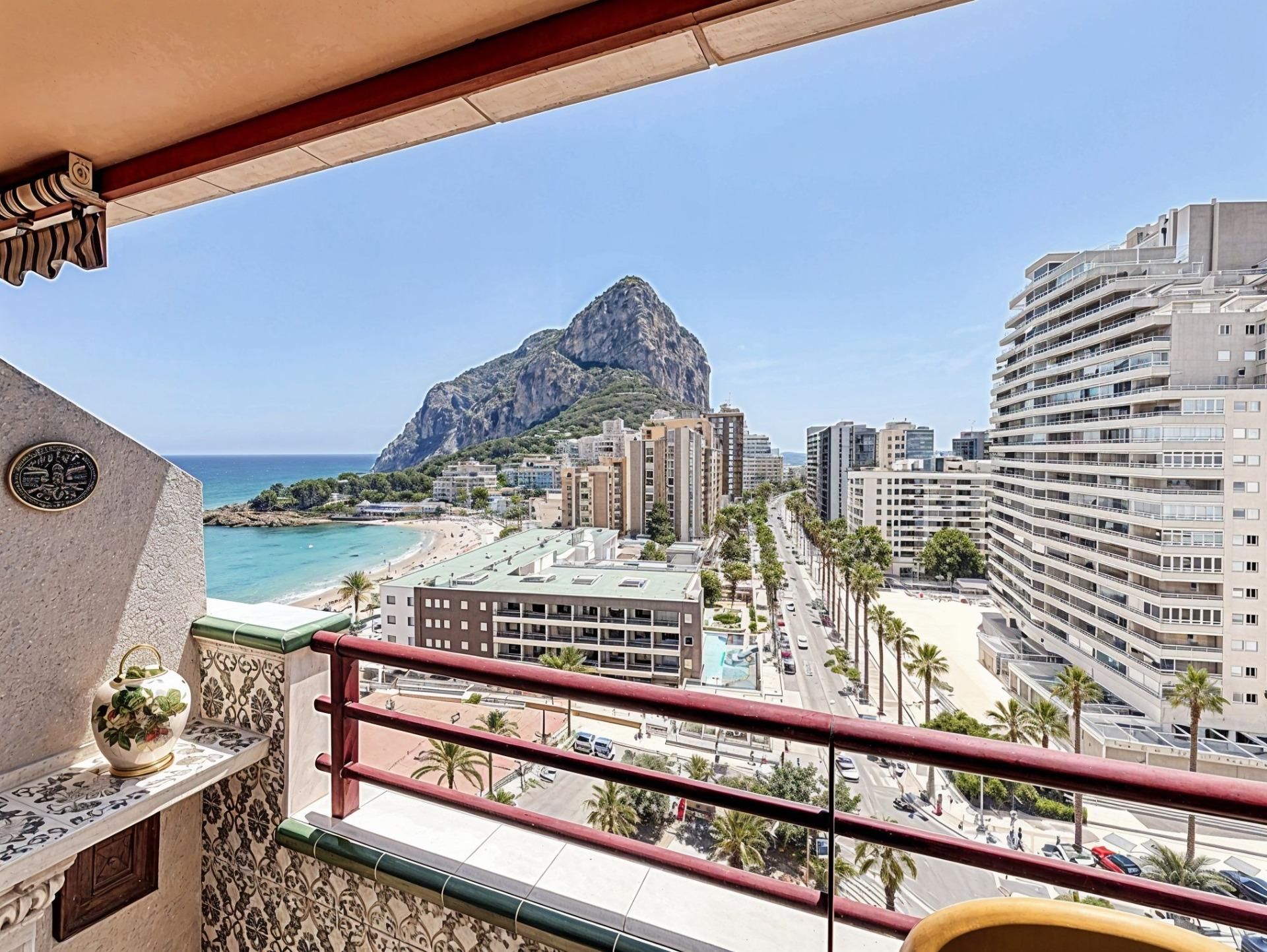 Dormitori de Apartament en venda en Calpe / Calp amb Calefacció, Terrassa i Traster