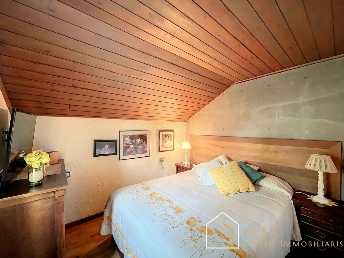 Habitación de Casa o chalet en venta en Vallgorguina con Calefacción, Jardín privado y Parquet