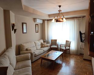 Living room of Apartment to rent in Ciudad Real Capital  with Air Conditioner, Heating and Furnished