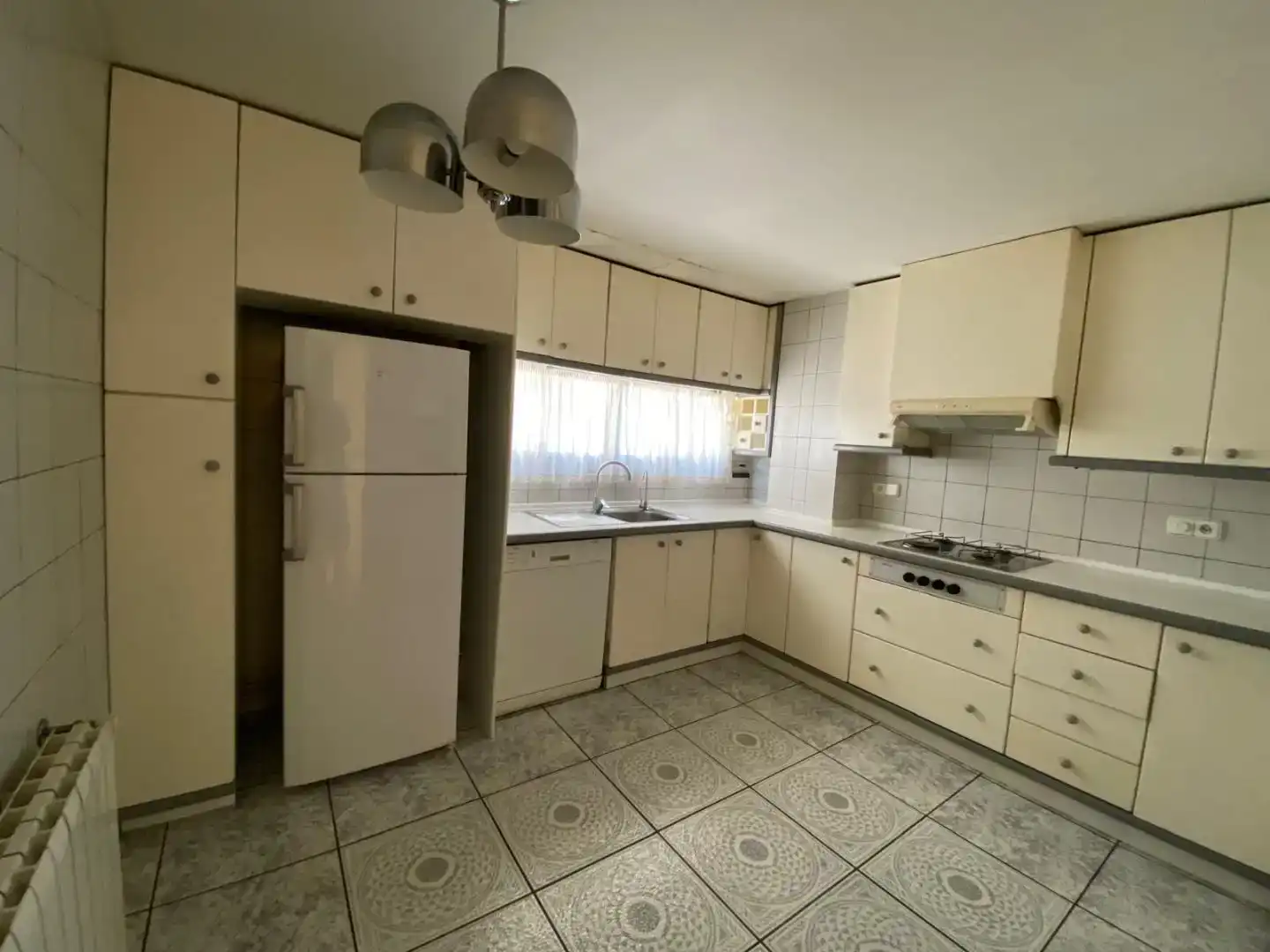 Kitchen of Flat for sale in Elda  with Air Conditioner