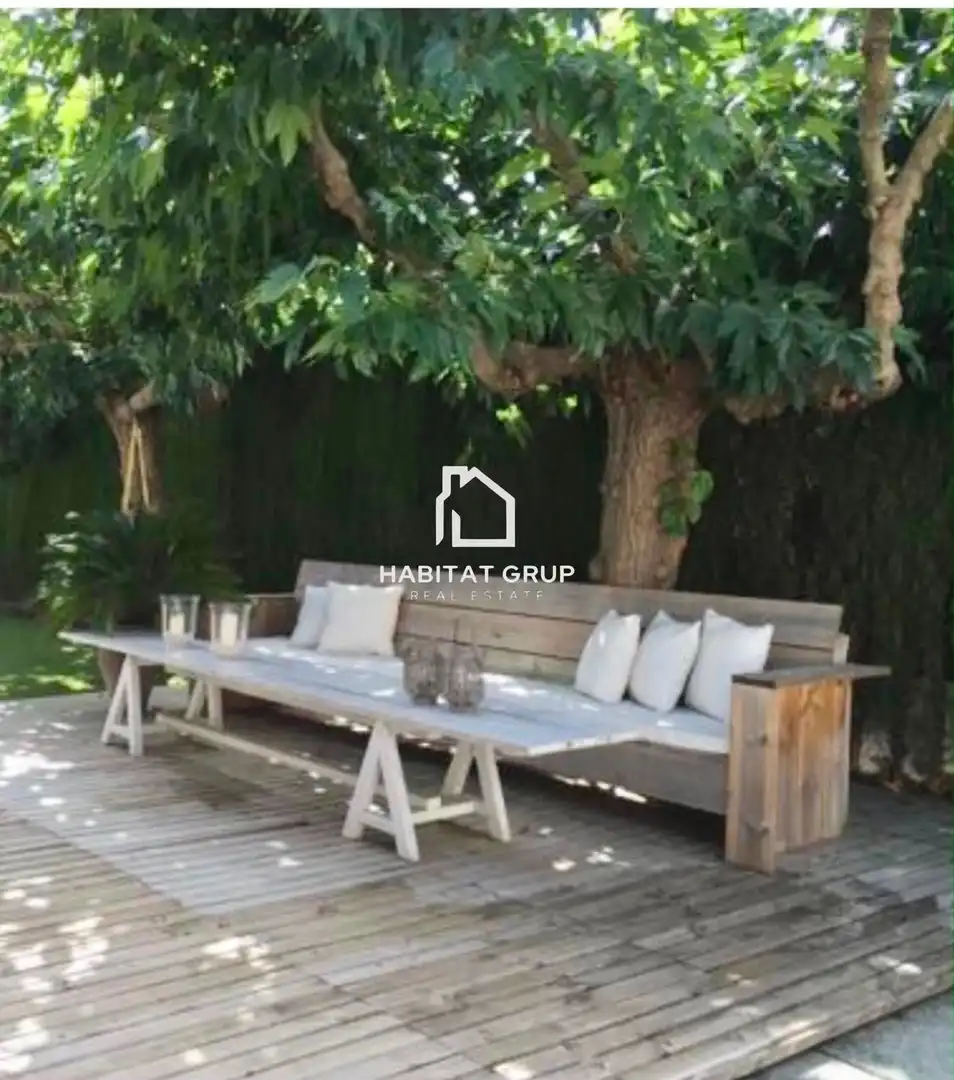 Terraza de Casa o chalet en venta en Canovelles con Aire acondicionado, Calefacción y Jardín privado