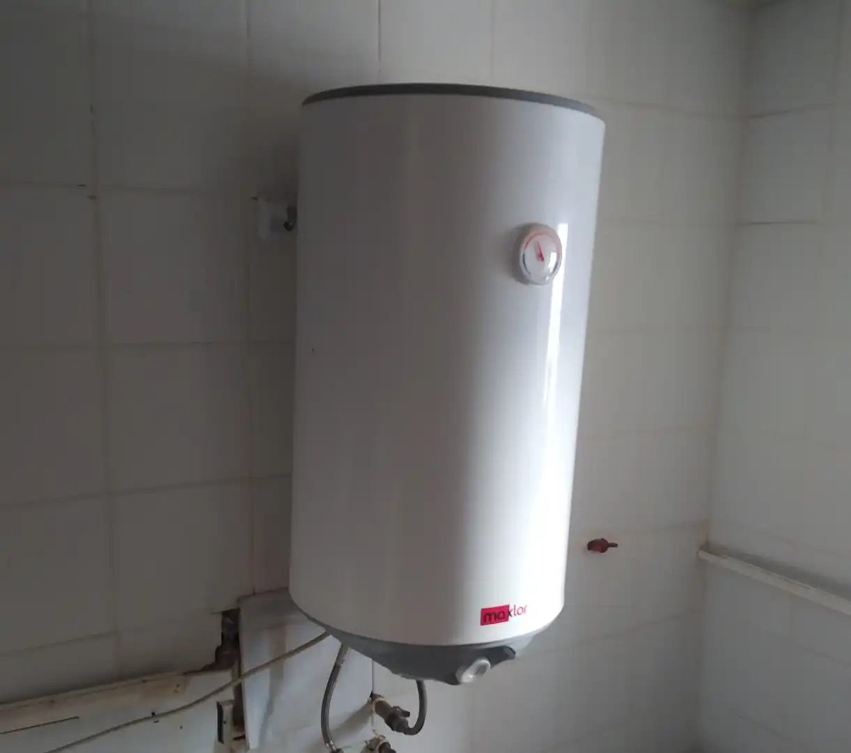 Baño de Apartamento en venta en Jerez de los Caballeros con Terraza, Trastero y Amueblado