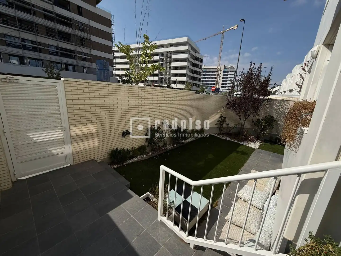 Terraza de Casa o chalet en venta en Tres Cantos con Aire acondicionado, Calefacción y Terraza