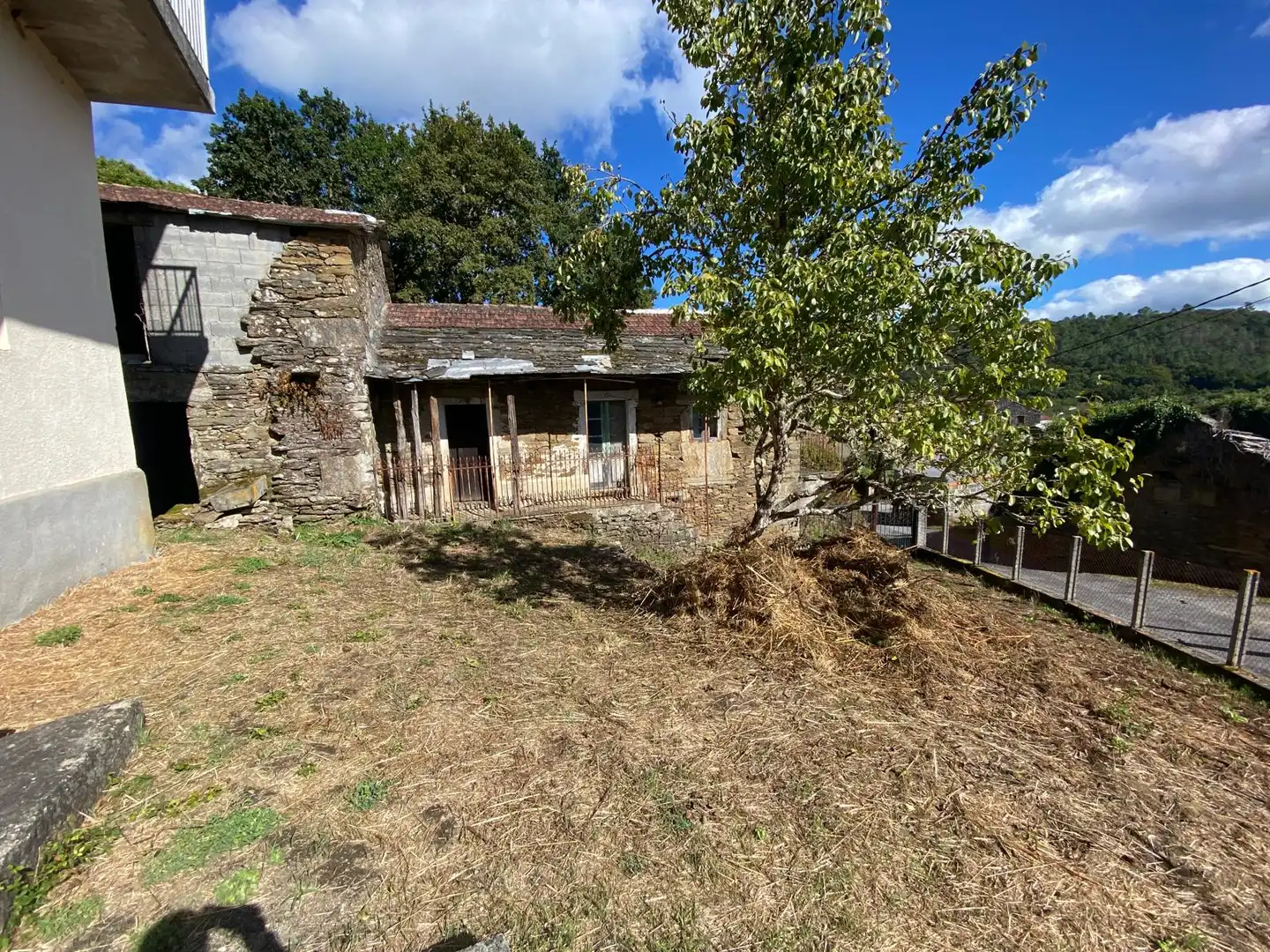 Exterior view of Houses for sale in Boborás  with Private garden, Furnished and Balcony