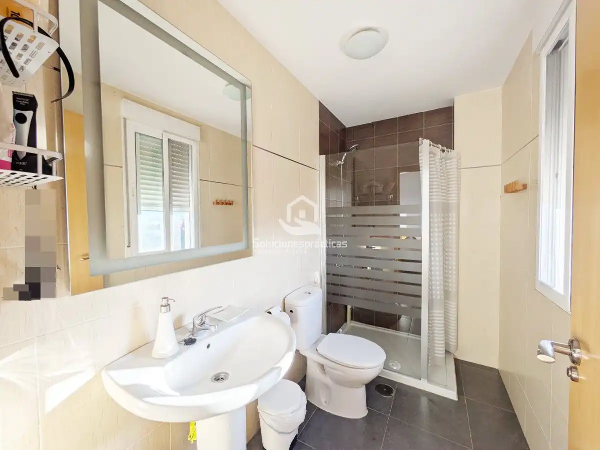Baño de Ático en venta en Los Villares con Aire acondicionado, Terraza y Trastero