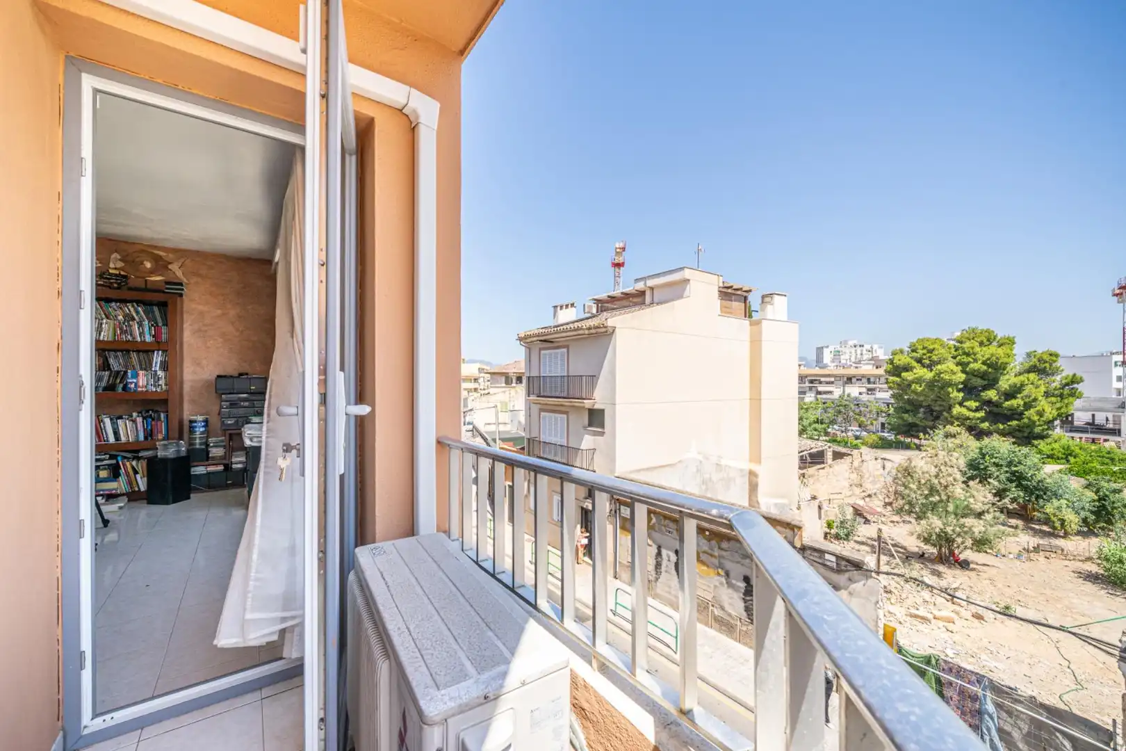 Terraza de Piso en venta en  Palma de Mallorca con Aire acondicionado, Calefacción y Balcón