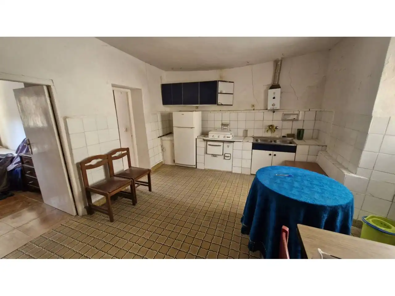 Cuina de Casa o xalet en venda en Treviana, La Rioja