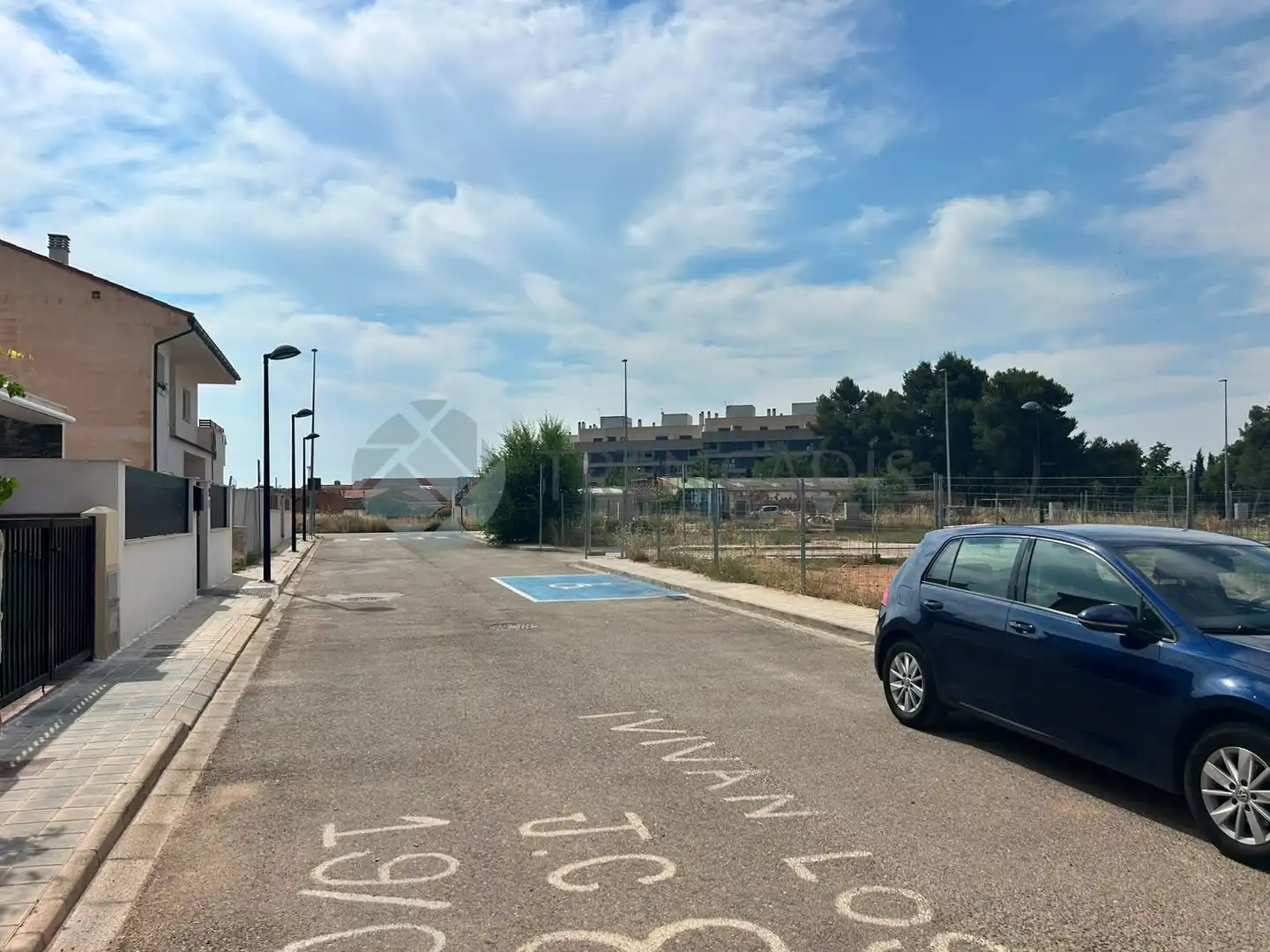 Parking de Casa adosada en venta en Utiel