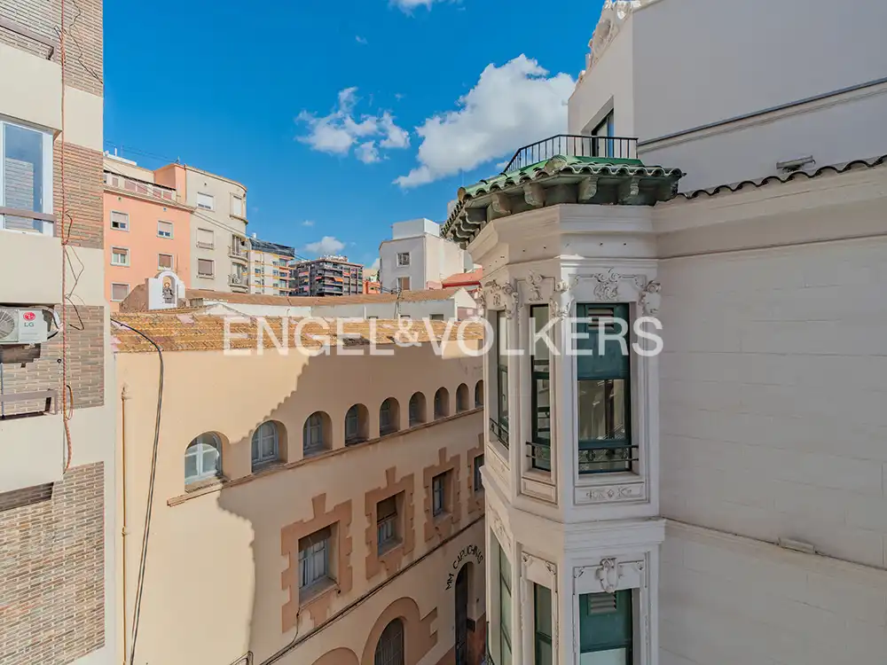 Exterior view of Flat for sale in Alicante / Alacant  with Heating and Balcony