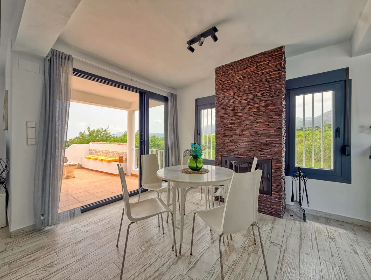 Terrassa de Casa o xalet en venda en Pego amb Aire condicionat, Calefacció i Terrassa
