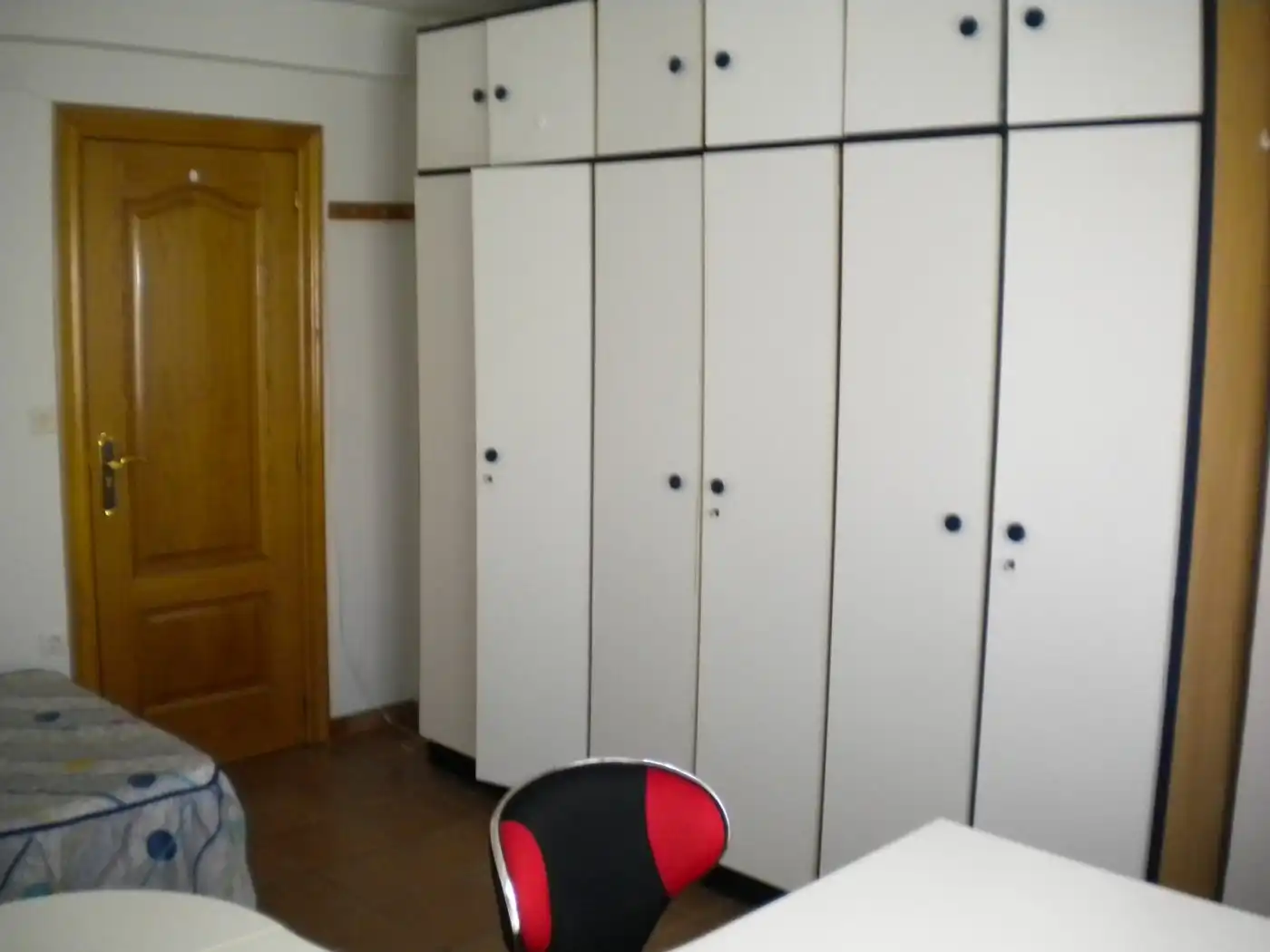 Bedroom of Flat for rent in Granada  with Heating, Terrace and Furnished