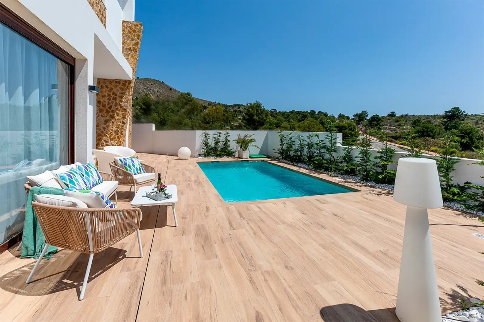 Villa mit Terrasse zum Verkauf in Puig Campana Golf, imagen 37