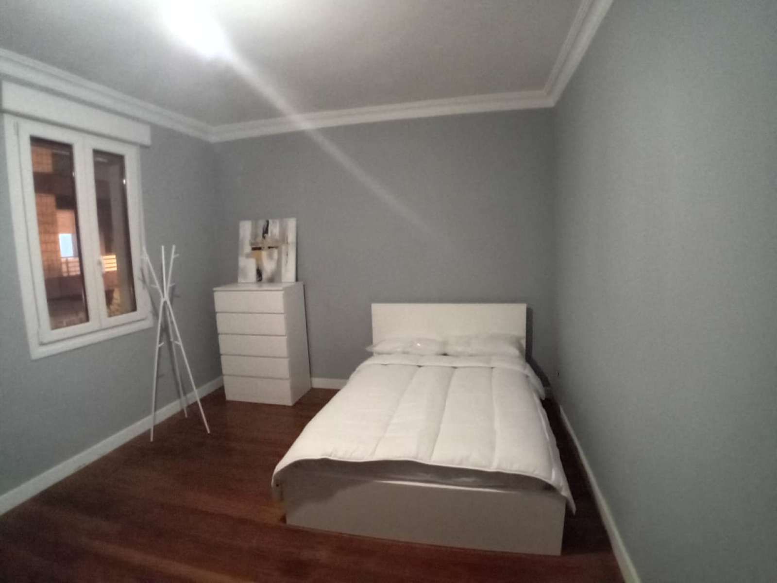 Bedroom of Flat to share in Bilbao   with Air Conditioner and Terrace