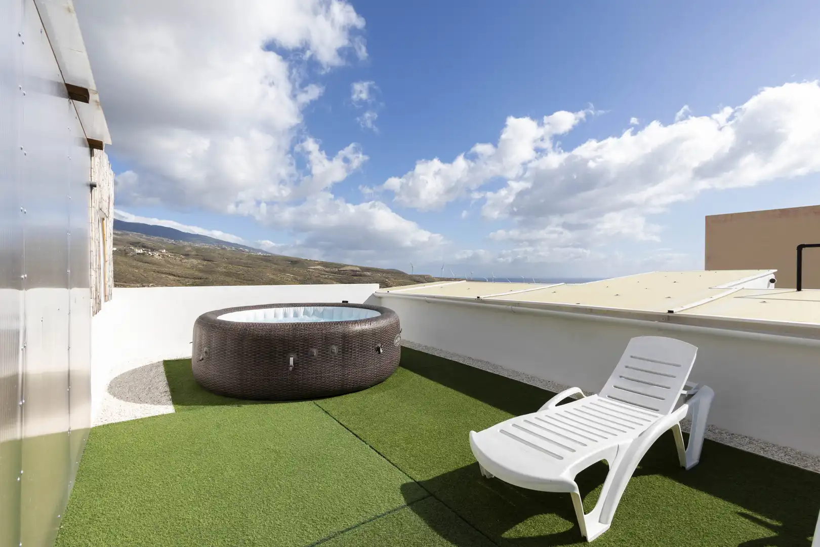 Terraza de Casa o chalet en venta en Arico con Terraza, Trastero y Amueblado