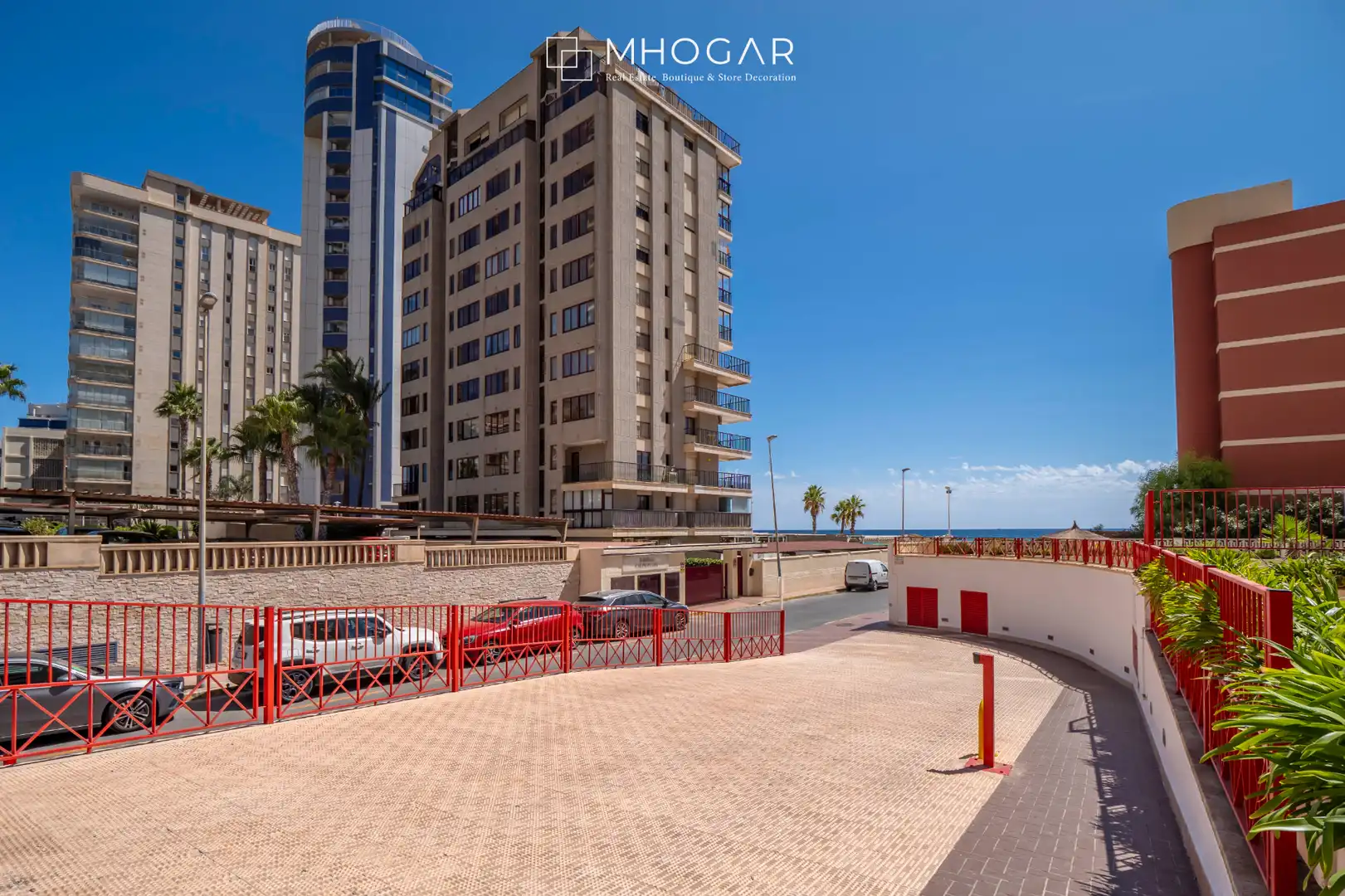 Vista exterior de Ático en venta en Calpe / Calp con Aire acondicionado, Calefacción y Terraza