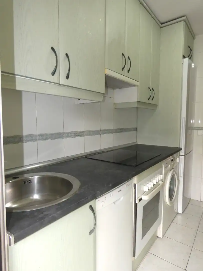 Küche von Wohnung zum Verkauf in Coslada mit Heizung
