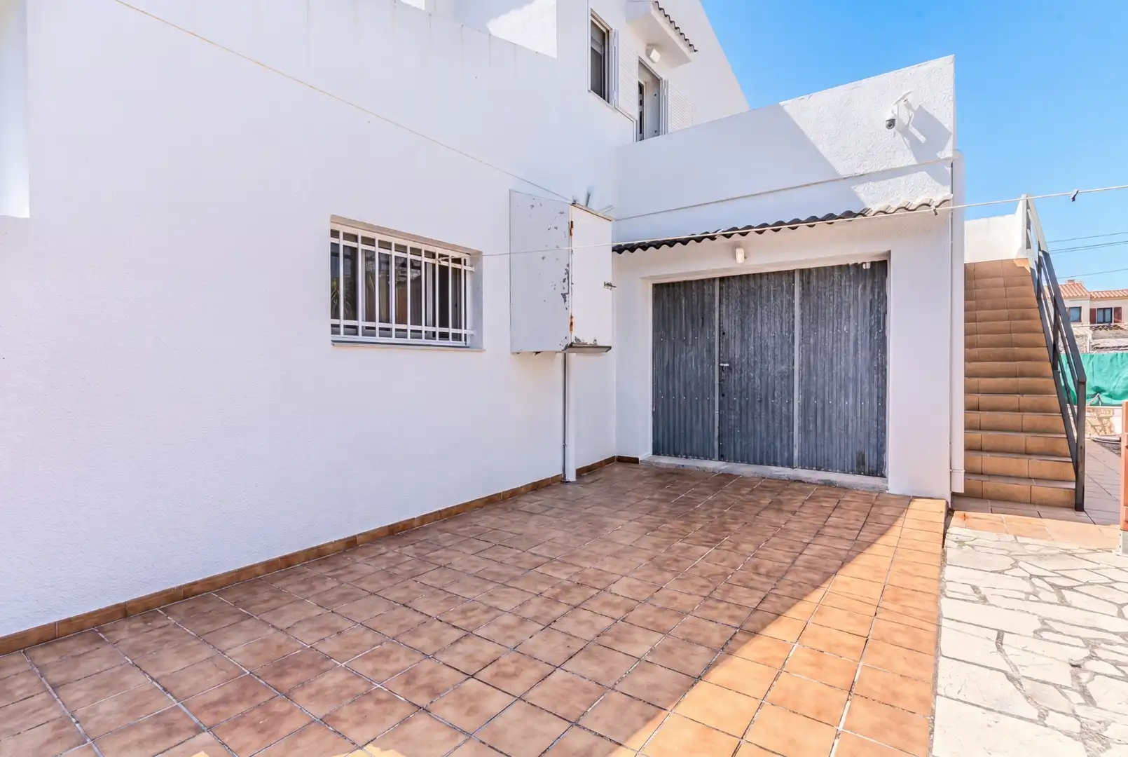 Vista exterior de Casa o chalet en venta en L'Ametlla de Mar  con Aire acondicionado, Calefacción y Jardín privado