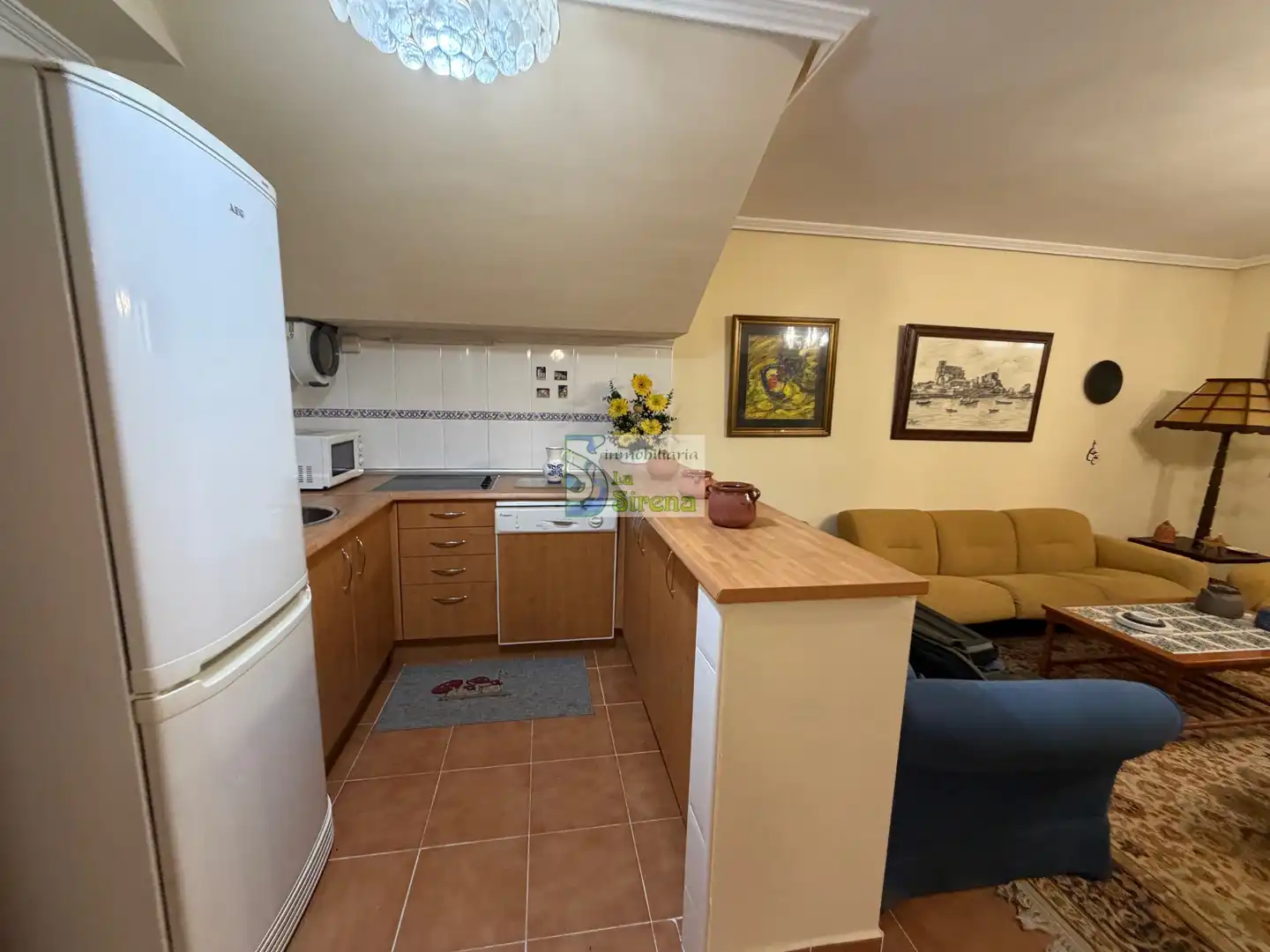 Cocina de Casa o chalet en venta en Castro-Urdiales con Calefacción, Jardín privado y Terraza