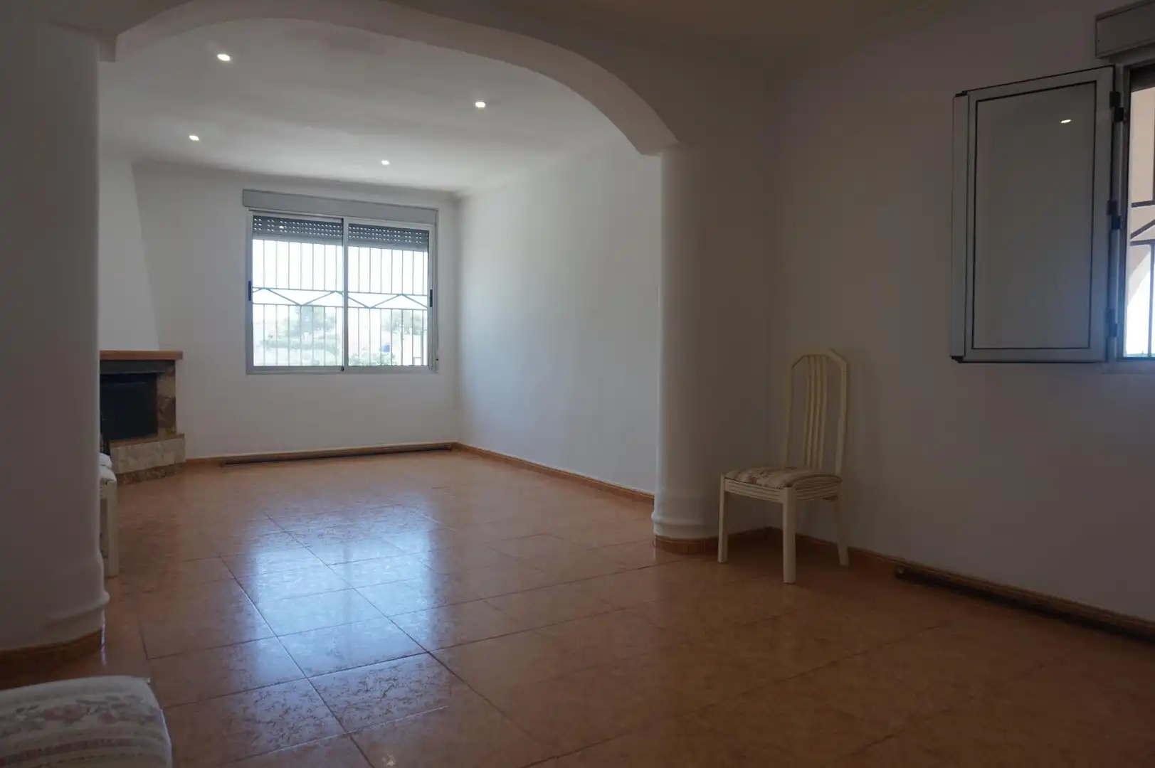 Sala de estar de Casa o chalet de alquiler en Albatera con Calefacción, Jardín privado y Terraza