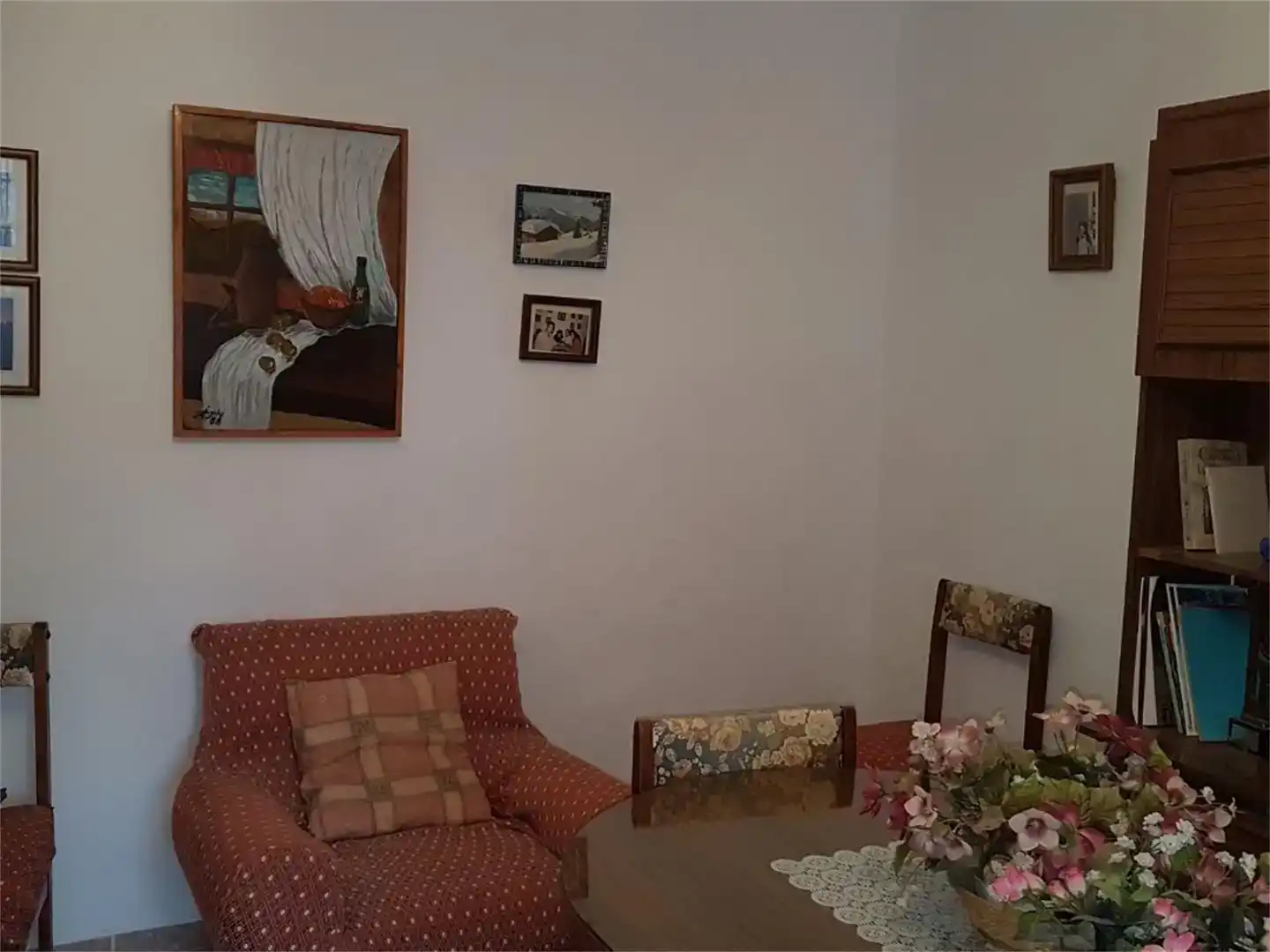 Sala d'estar de Casa o xalet en venda en Jódar amb Aire condicionat i Balcó