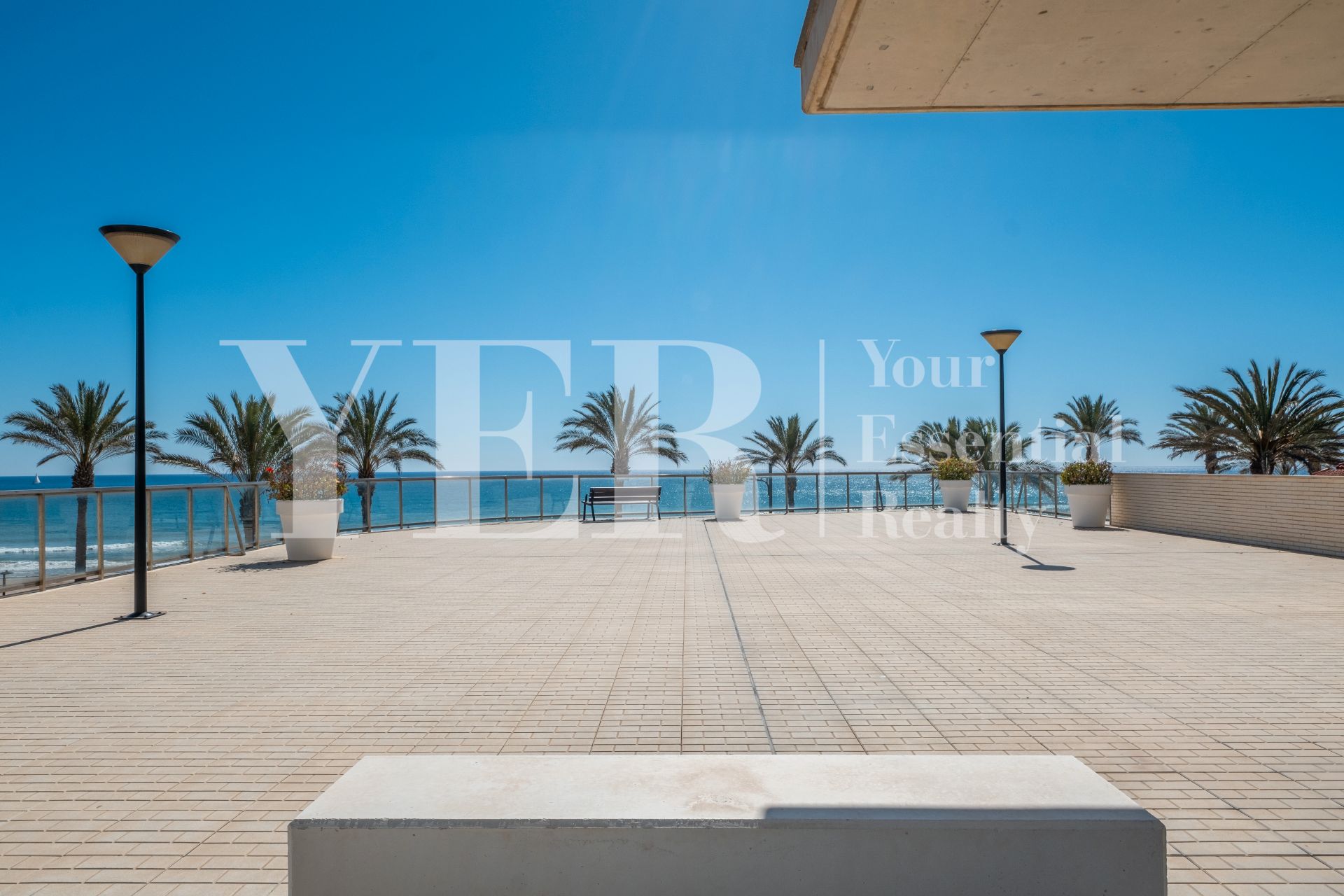 Exterior view of Flat for sale in El Campello  with Air Conditioner, Heating and Storage room