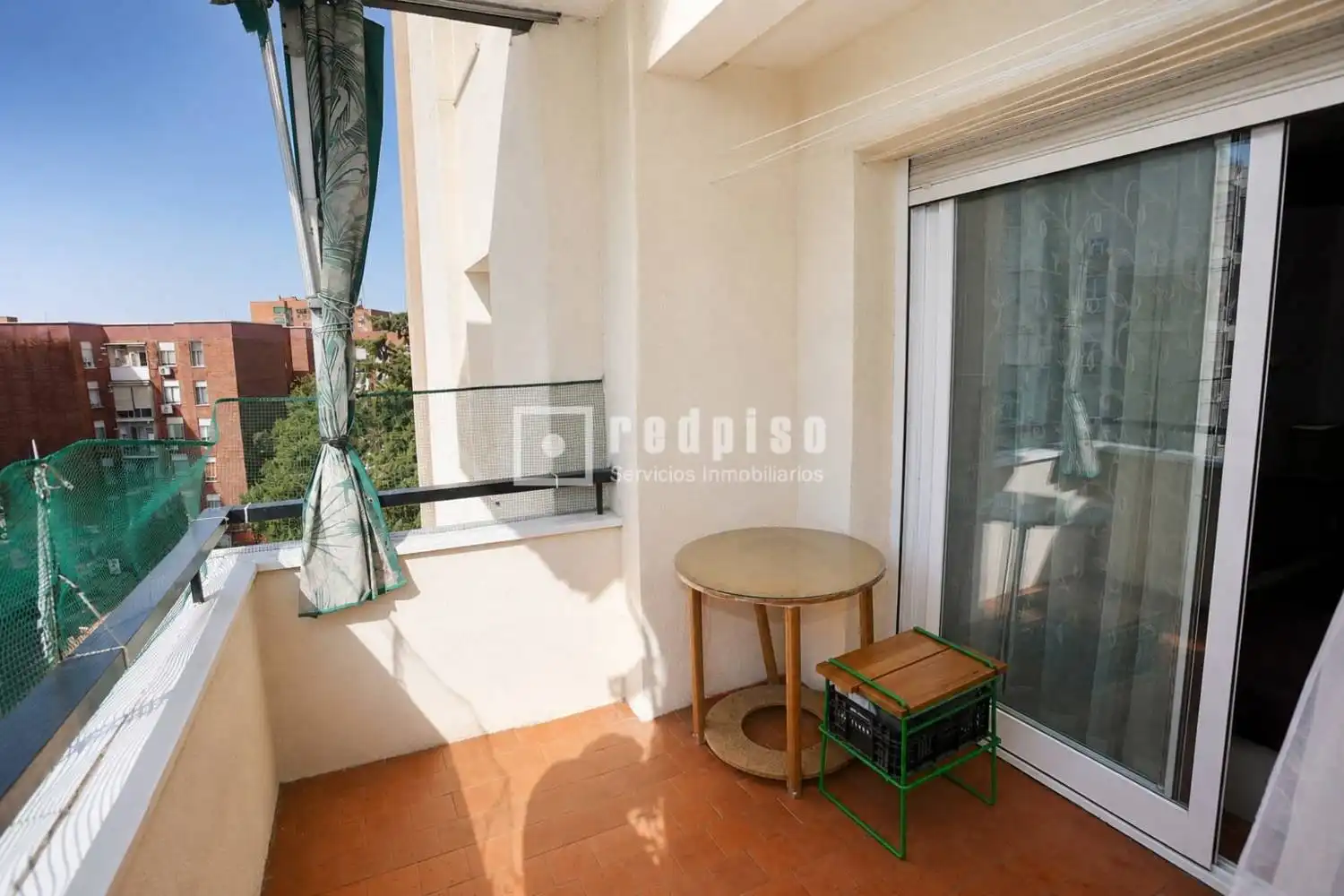 Terraza de Piso en venta en Madrid con Calefacción, Parquet y Terraza