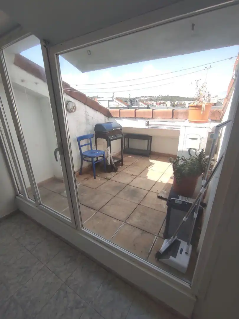 Terrasse von Wohnungen zum Verkauf in Lloret de Mar mit Klimaanlage, Heizung und Terrasse