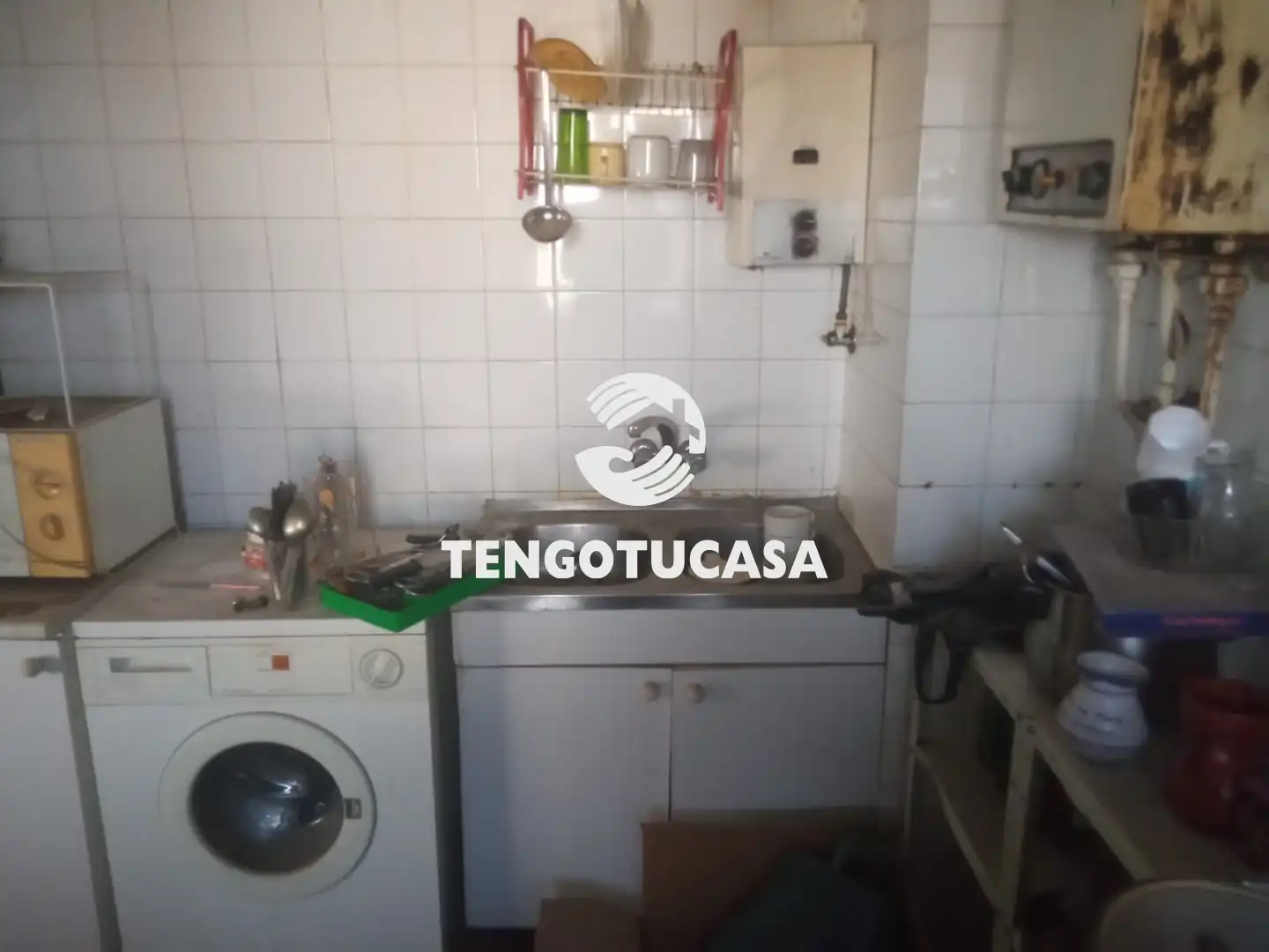 Kitchen of Flat for sale in Madrid