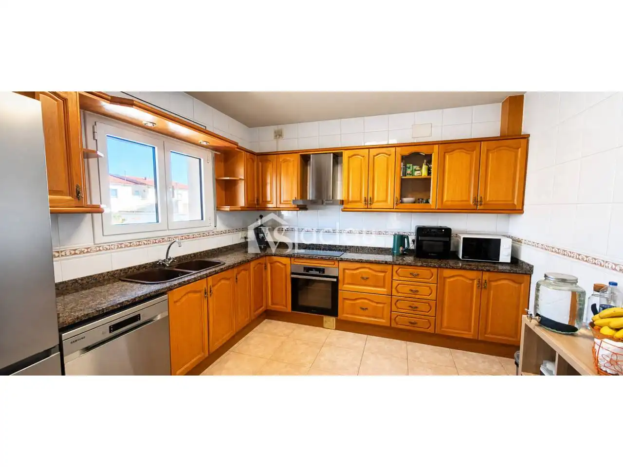 Cocina de Casa o chalet en venta en Olesa de Montserrat con Aire acondicionado, Calefacción y Terraza