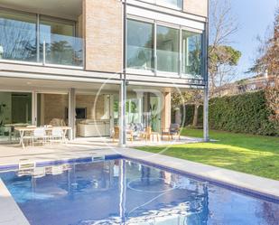 Garden of House or chalet for sale in Sant Cugat del Vallès  with Air Conditioner, Heating and Private garden