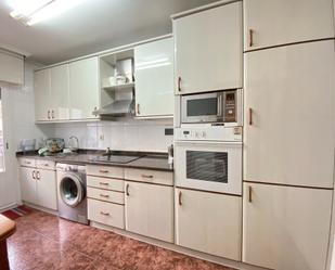Kitchen of Flat for sale in Bilbao   with Heating, Furnished and Balcony