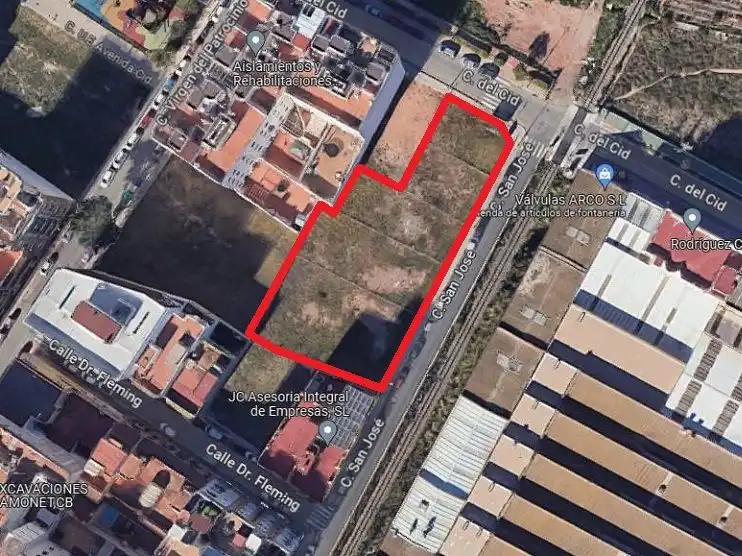 Residencial en venta en Calle San José, 21, Foios