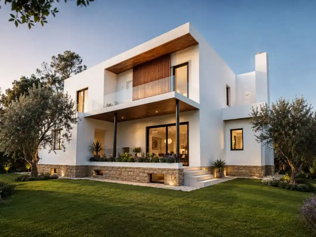 Vista exterior de Piso en venta en Valdemorillo con Aire acondicionado, Jardín privado y Trastero