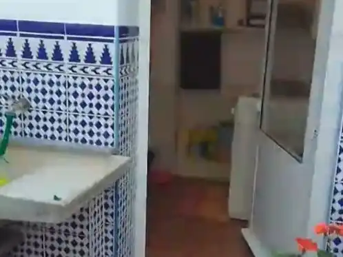 Cuina de Casa adosada en venda en Zalamea de la Serena amb Terrassa i Balcó