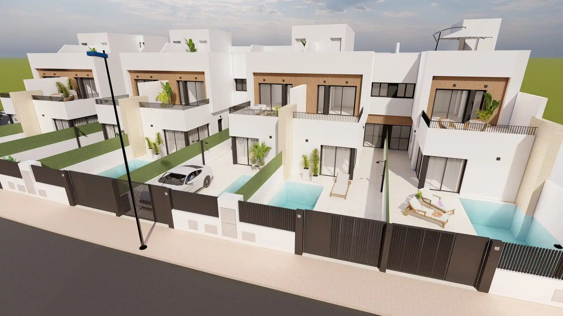 Villa con piscina in vendita a Santiago de la Ribera, imagen 12