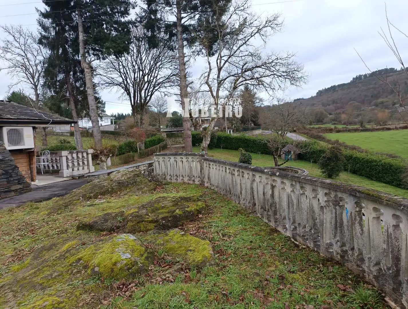 Jardín de Casa o chalet en venta en Lugo