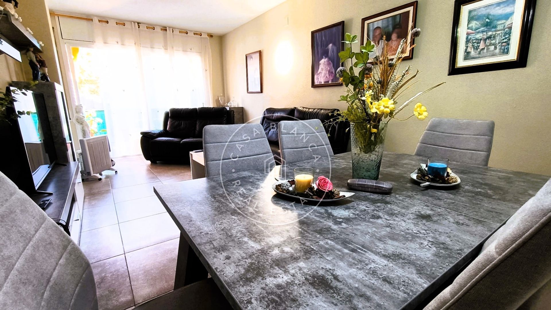 Comedor de Piso en venta en Lloret de Mar con Aire acondicionado, Calefacción y Amueblado