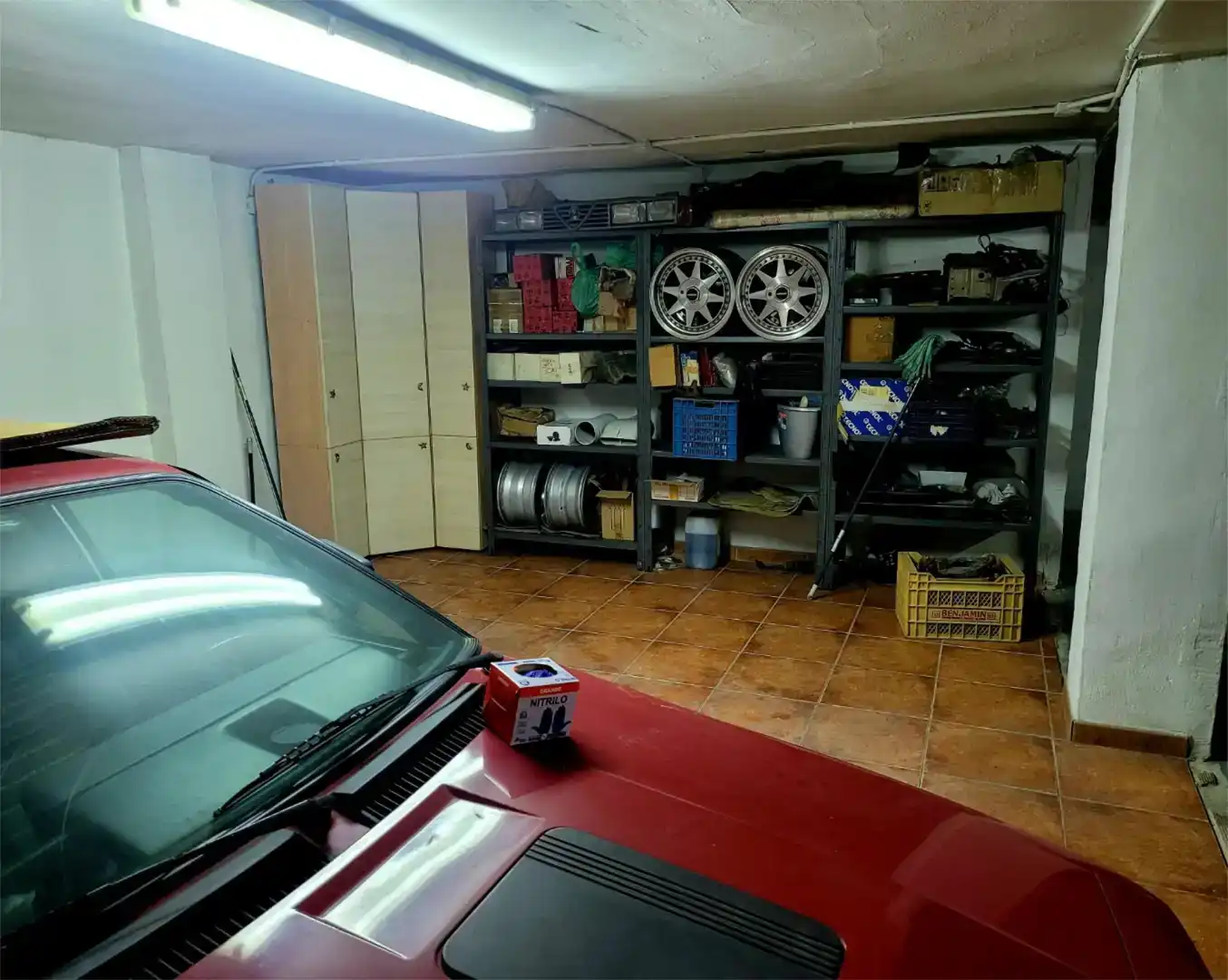 Parkplatz von Garage zur Miete in Gandia
