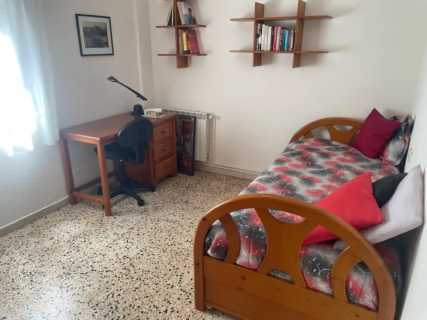 Bedroom of Flat for sale in Tarragona  with Air Conditioner, Heating and Terrace
