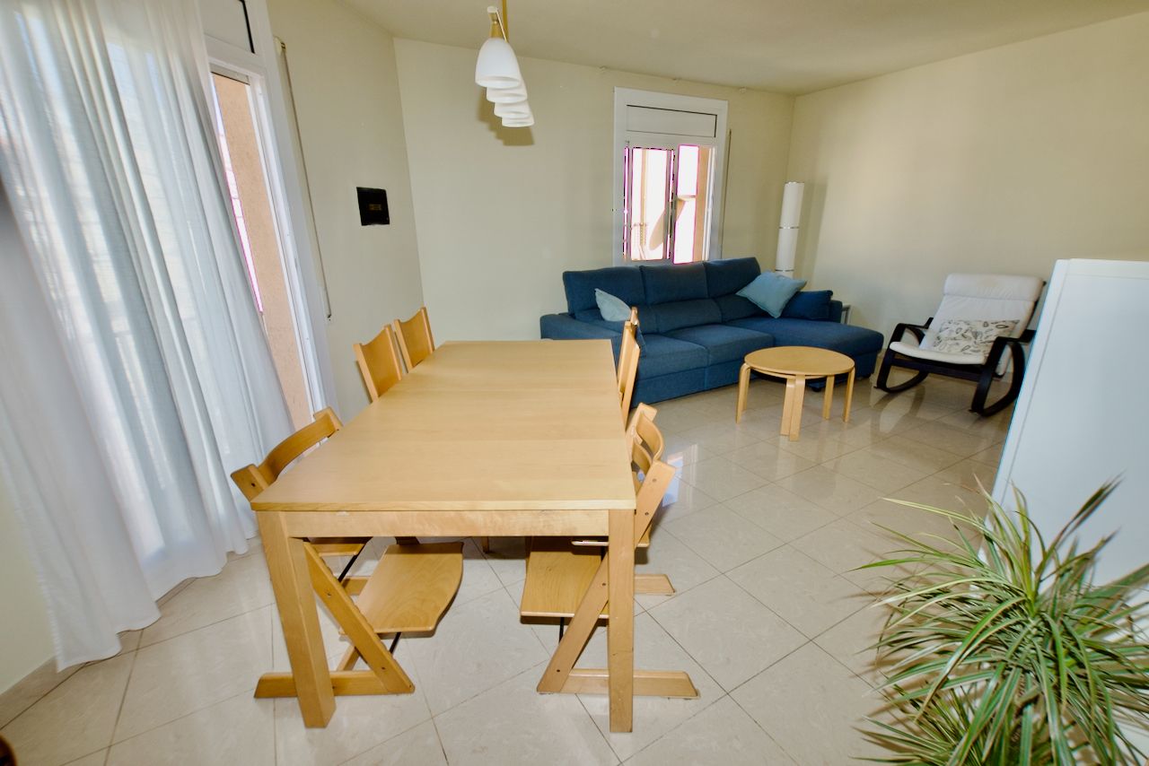 Dining room of Flat to rent in Matadepera  with Heating, Oven and Balcony