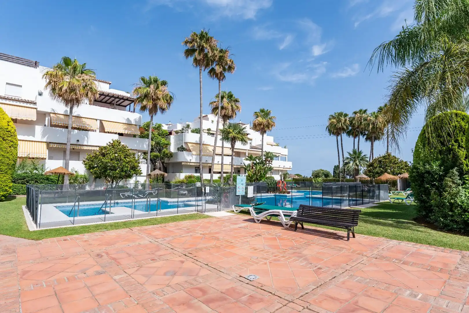 Wohnung mit Pool zum Verkauf in Milla de Oro