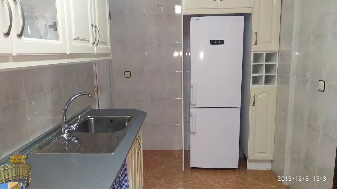 Cocina de Piso de alquiler en Linares con Aire acondicionado, Calefacción y Amueblado