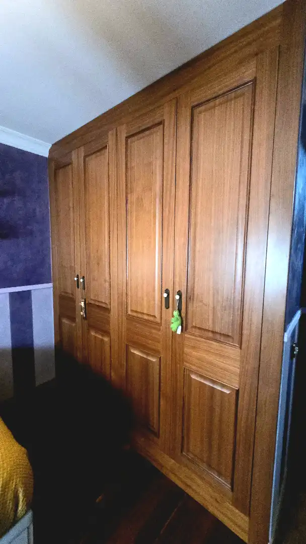 Habitación de Casa adosada en venta en Alcalá de Henares con Aire acondicionado, Calefacción y Jardín privado