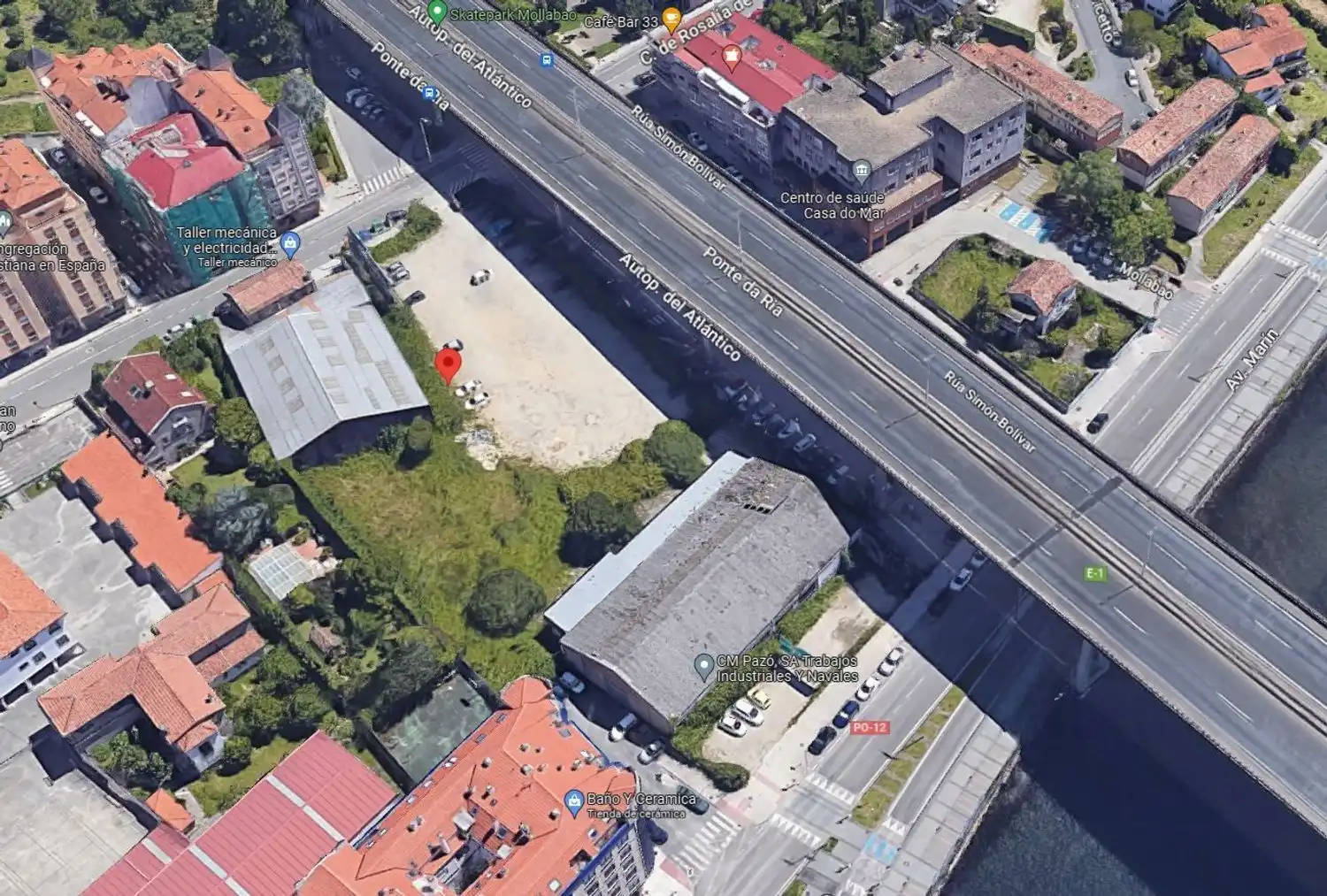 Außenansicht von Residential zum Verkauf in Pontevedra Capital 