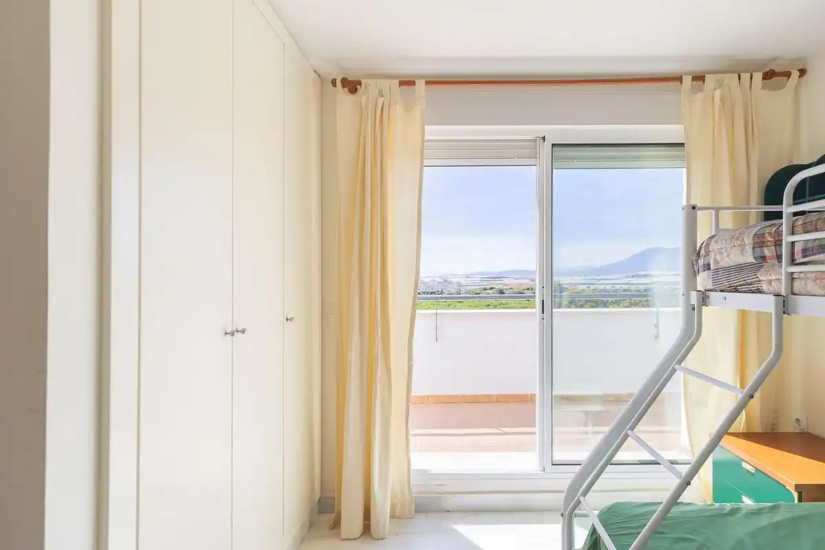 Dormitori de Àtic en venda en Roquetas de Mar amb Aire condicionat, Jardí privat i Terrassa