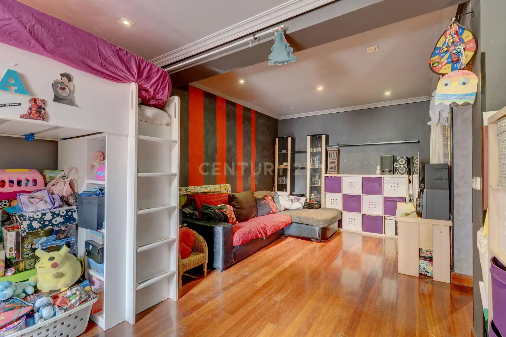 Sala de estar de Piso en venta en Irun 